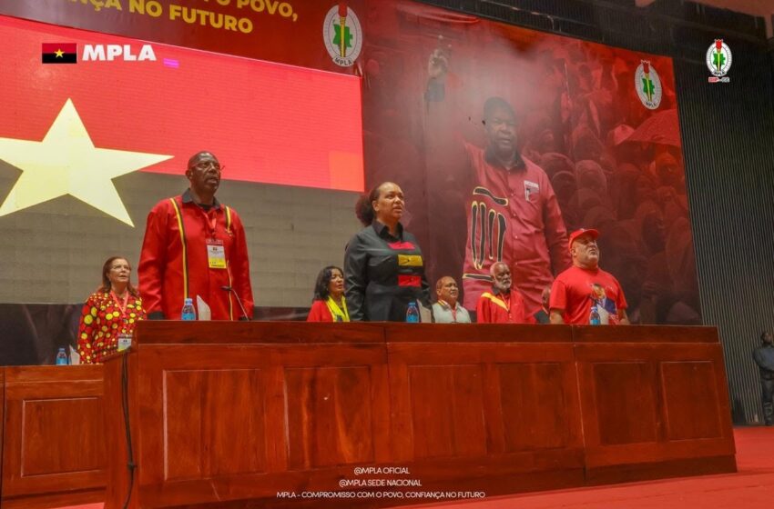  MPLA intensifica campanha de divulgação do IX Congresso Ordinário, marcado para Dezembro em Luanda