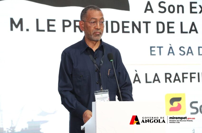  Sector mineiro reforça criação de emprego em Angola, com crescimento de 60% desde 2021