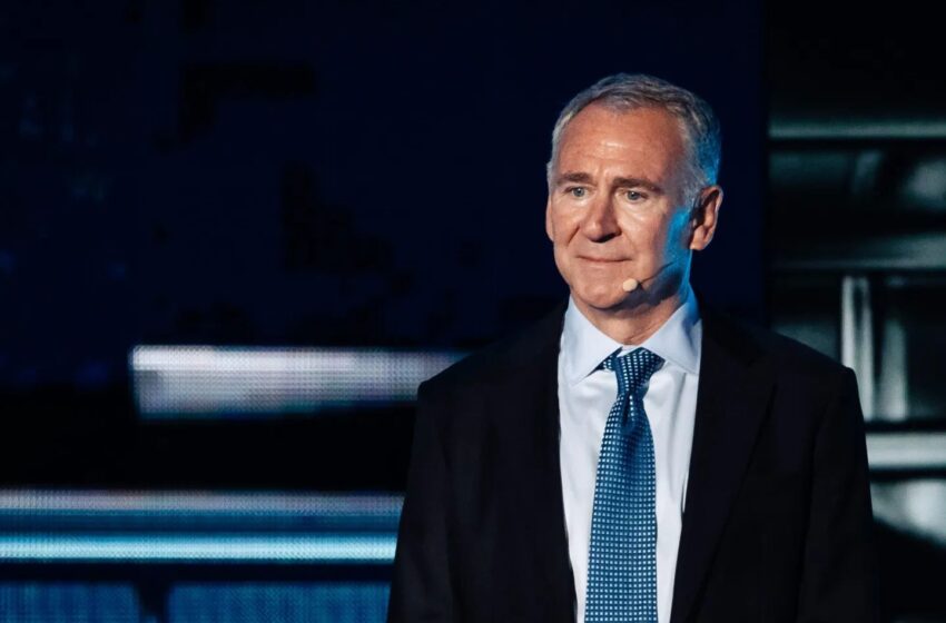  Não sabe quem é Ken Griffin? Devia saber…