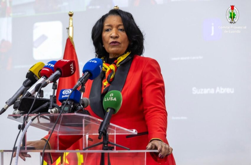  MPLA intensifica campanha de divulgação do IX Congresso Ordinário, marcado para Dezembro em Luanda