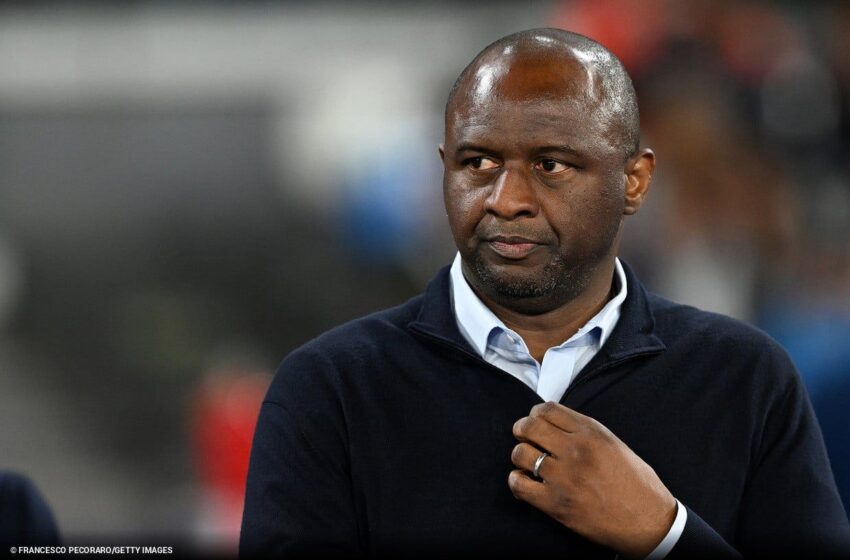  Patrick Vieira é o novo treinador da selecção do Senegal