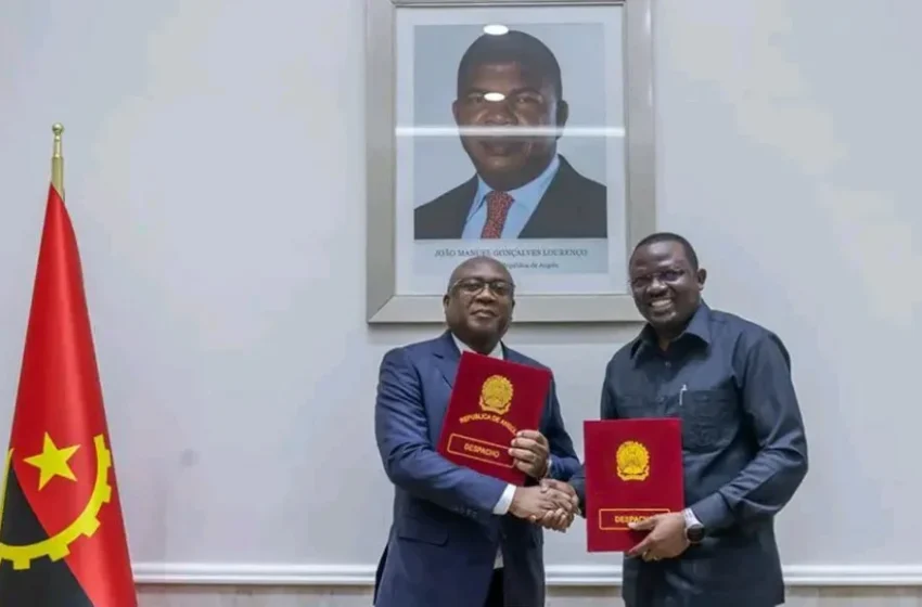 Governo Provincial e Porto de Luanda firmam parceria para impulsionar desenvolvimento da capital