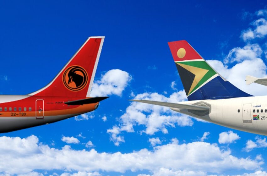  TAAG entre as dez maiores companhias africanas de aviação