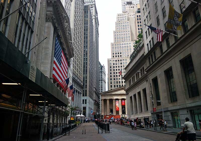  O dia em que Wall Street parou para olhar para o céu