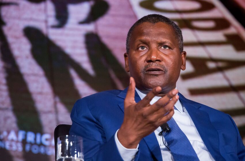  Dangote aposta em novo programa da CNN para promover a transformação económica de África