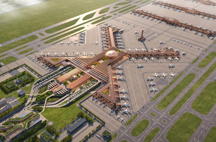  Etiópia privilegia empresas chinesas no mega-aeroporto de Bishoftu