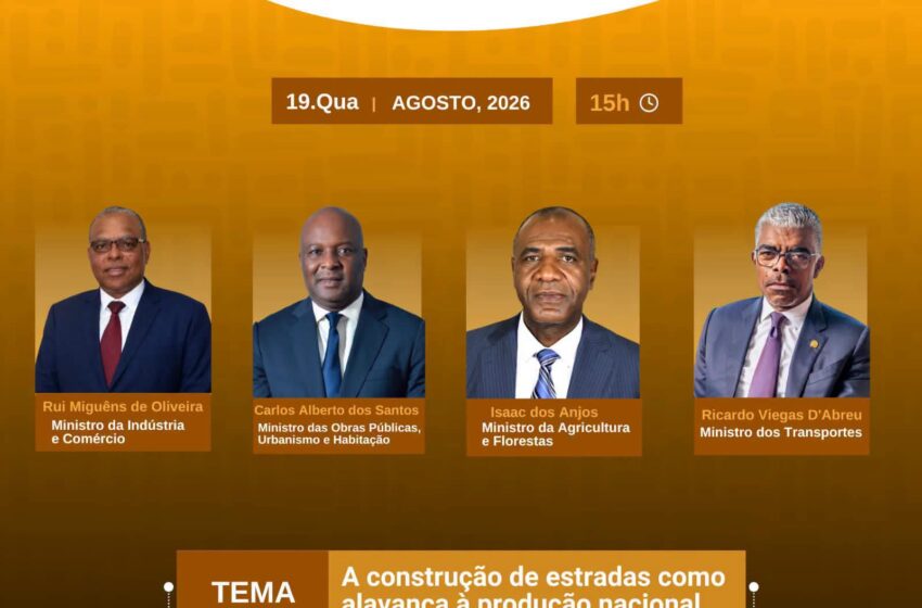  Infraestruturas e logística entram no centro da estratégia para dinamizar a economia real em Angola