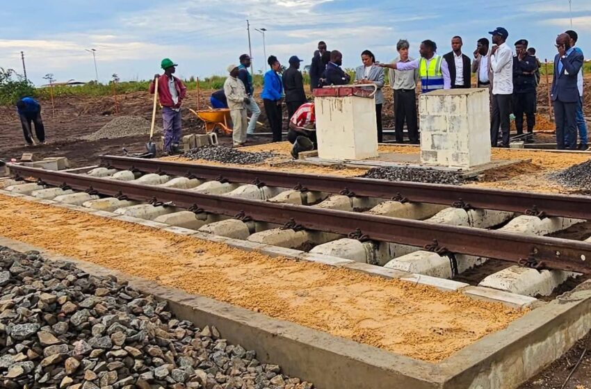 Construção da via ferroviária Luena–Saurimo terá financiamento coordenado pelo HSBC