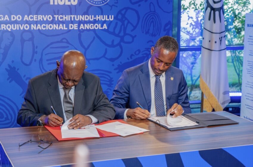  Standard Bank aposta na preservação do património cultural através de parceria com Arquivo Nacional