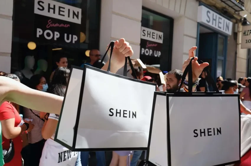  França impõe taxas de até 12 euros à Shein e à Temu por moda ultrarrápida