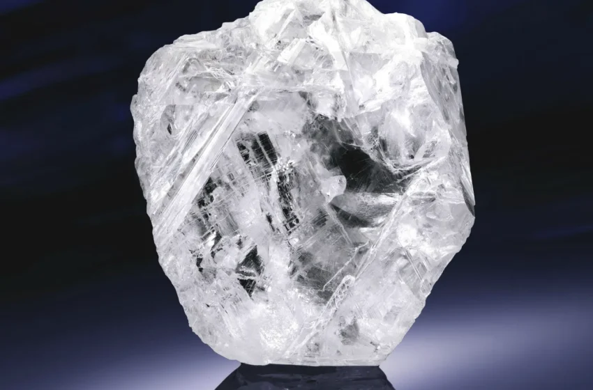  Diamante Motswedi, o segundo maior do mundo, encontra comprador dois anos depois de descoberto no Botswana