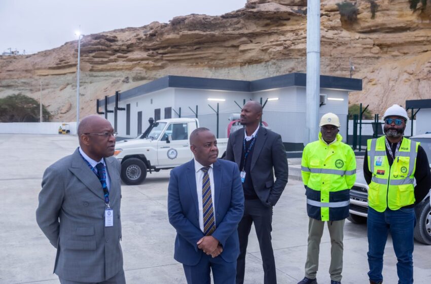  Novo Terminal de Contentores do Porto do Namibe regista as primeiras atracagens