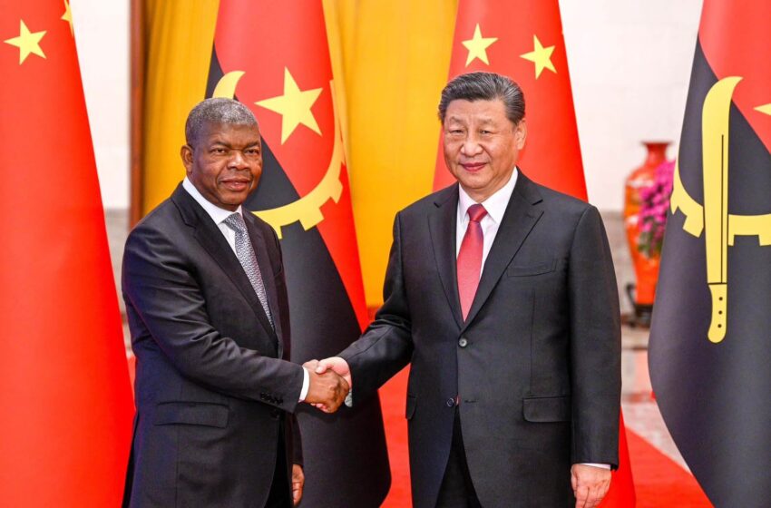  Investimento chinês em Angola aproxima-se dos 28 mil milhões de dólares