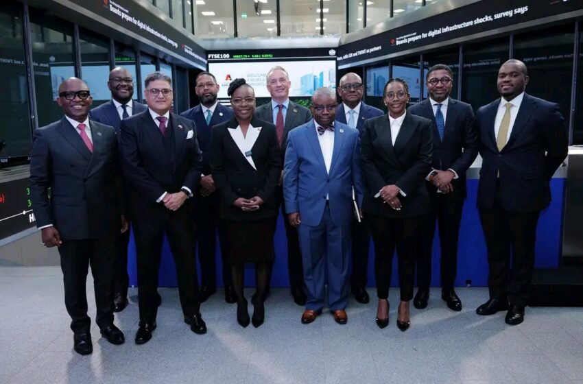  Bolsa de Valores de Londres recebe delegação angolana para lançamento do “Angola Day”