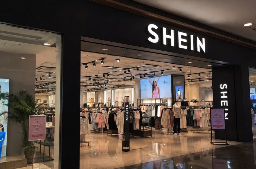  Shein estreia-se em bolsa a perder valor
