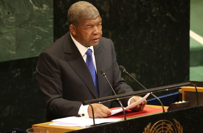  A voz de luanda no palco global:a estratégia de João Lourenço nas nações unidas ​