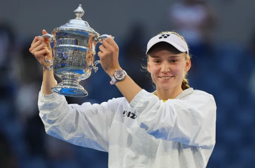  Rybakina bate Sabalenka na final e conquista o US Open pela primeira vez
