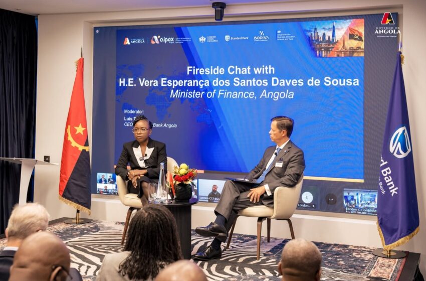  Investimento privado marca primeiro dia do Fórum de Investimento Angola-Reino Unido