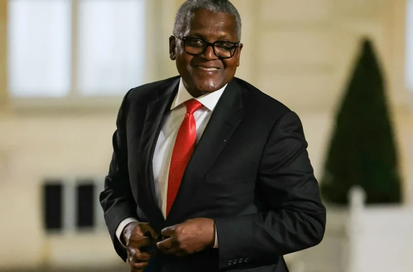  Refinaria Dangote obtém luz verde para avançar com a maior oferta pública de acções de África