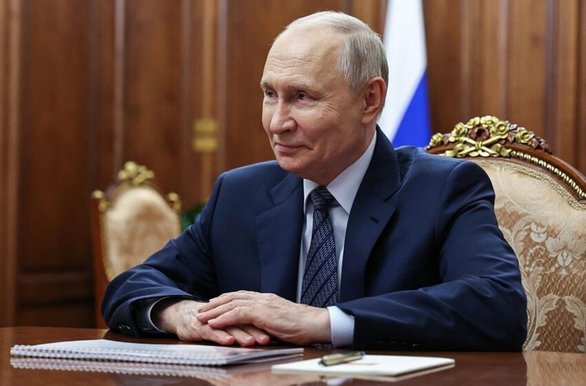  EUA convidam Putin para a cimeira do G20 em Miami