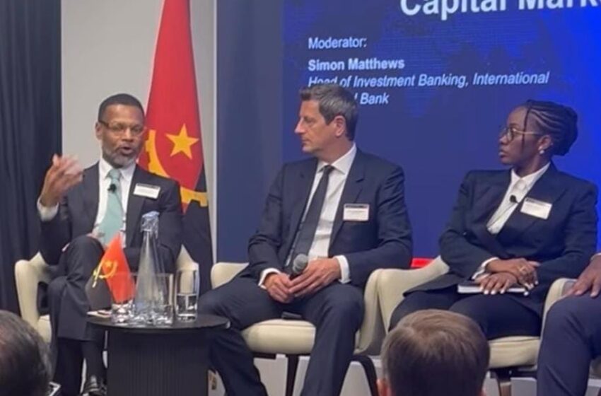  Ohuasi reúne com JP Morgan em Londres para apresentar mercado de capitais angolano