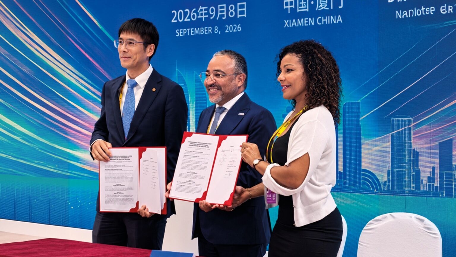 BAI e Bank of China assinam memorando para cooperação em pagamentos em Renminbi
