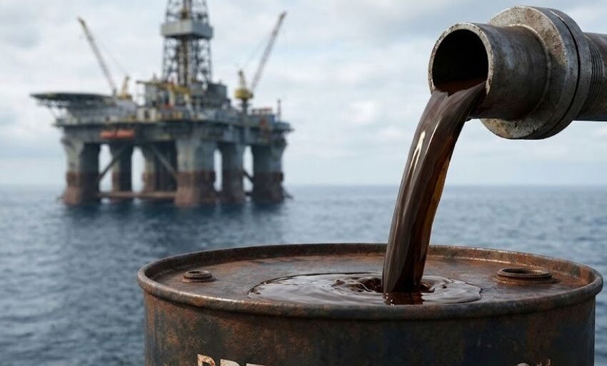  Petróleo sobe com ataques no Golfo e interrupções no abastecimento saudita