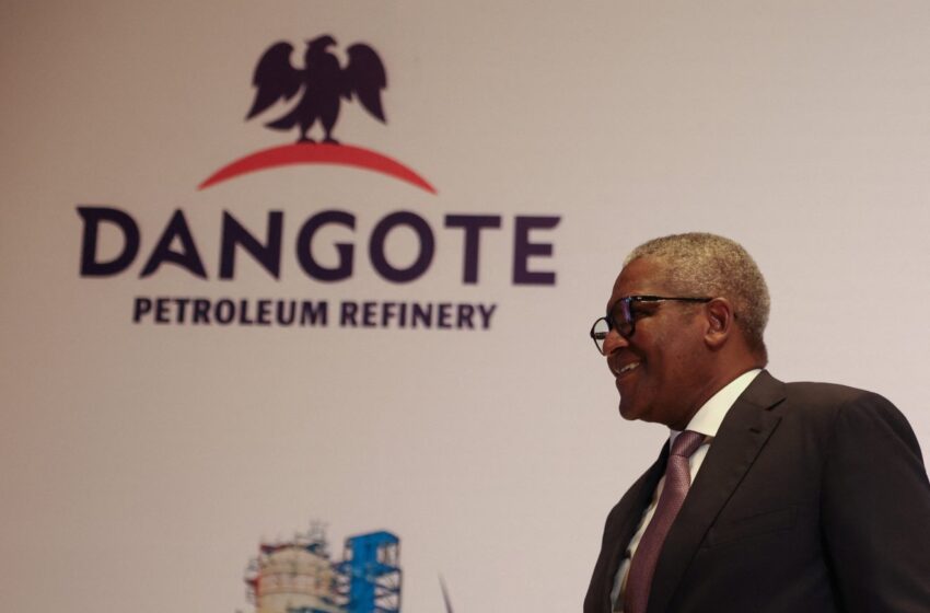  Dangote lança maior oferta de acções de sempre em África com entrada em bolsa da refinaria