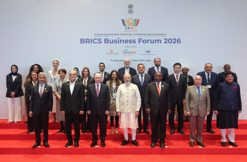  BRICS abrem novas oportunidades económicas para África