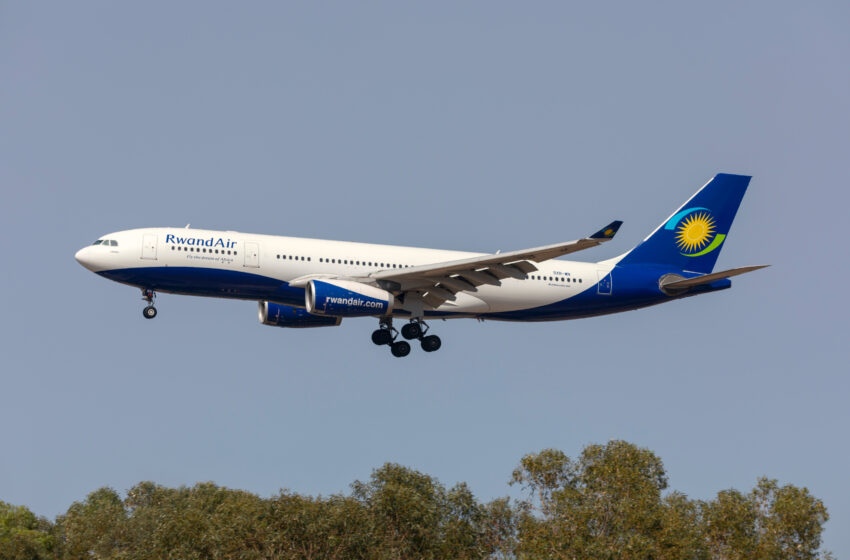  Ruanda aposta na expansão para a Europa e Ásia com mais cinco Airbus A330