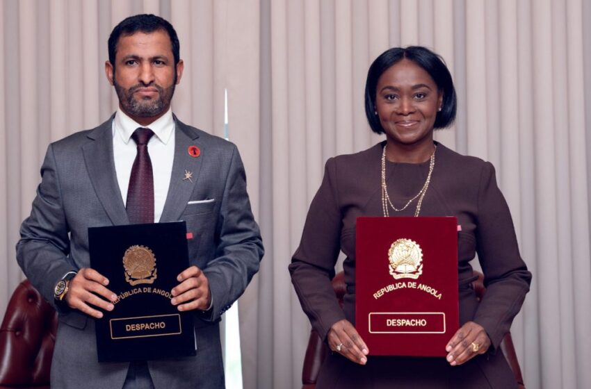  Carmon e Al Daham Holding Group reforçam cooperação entre Angola e Omã