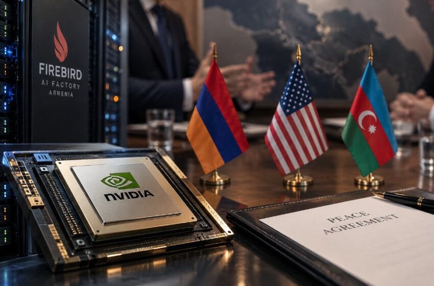  EUA usaram acesso a chips da Nvidia como moeda de troca para selar acordo de paz entre Arménia e Azerbaijão
