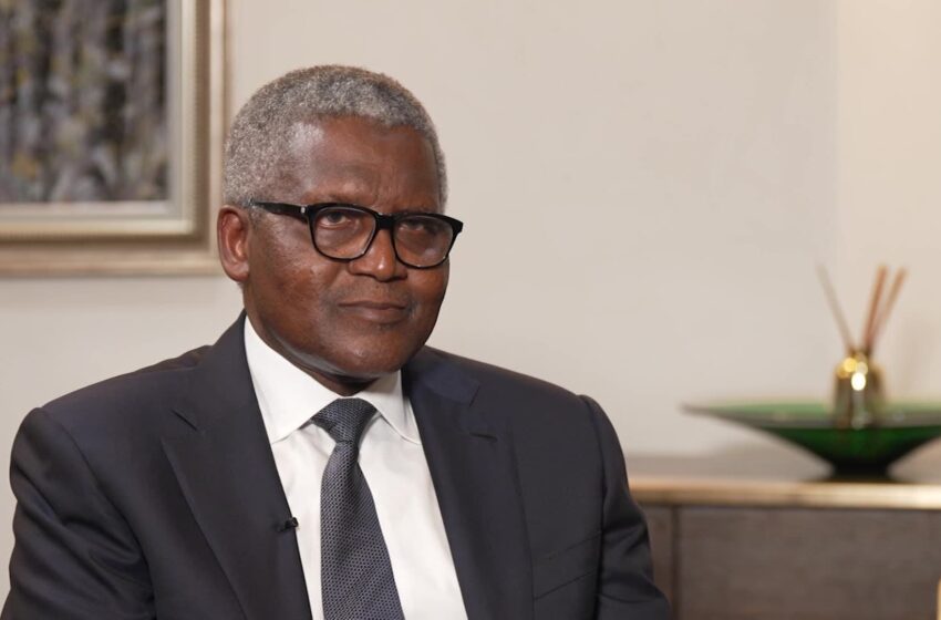  Dangote fixa entrada mínima de 4 dólares em IPO “para o povo” que pode ser a maior de sempre em África