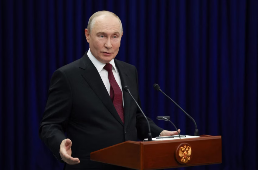  Putin admite acordo “possível” para acabar guerra e Kiev fala em “nova dinâmica” nas negociações de paz