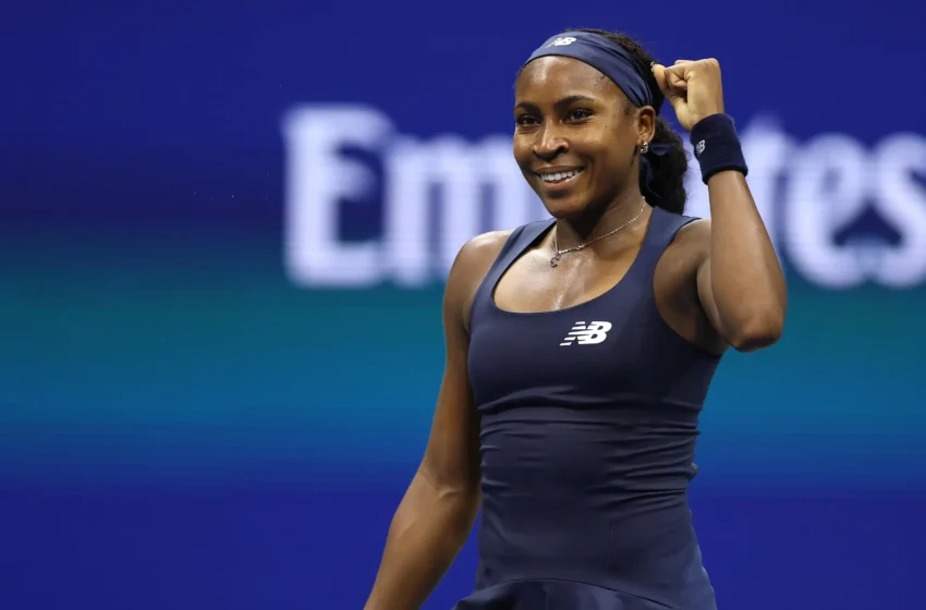  Coco Gauff vence Andreeva e chega às meias-finais do US Open