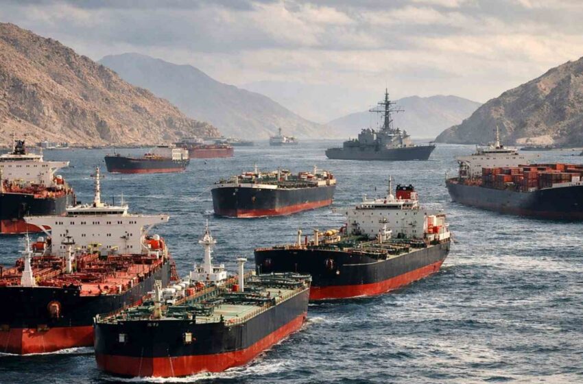  Tensão no Estreito de Ormuz pode empurrar petróleo para os 120 dólares, alerta Goldman Sachs