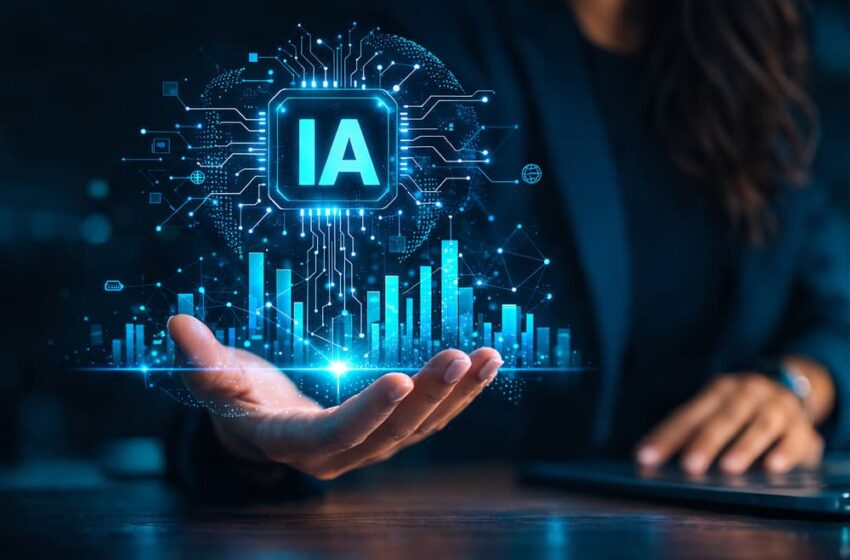  Acções ligadas à IA caem globalmente