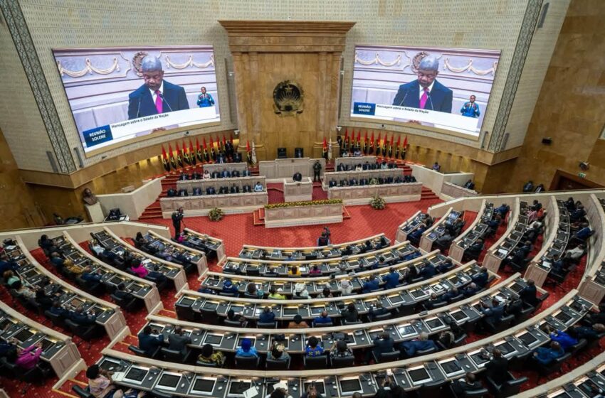  Estado da Nação: Angola regista avanços em sectores estratégicos do desenvolvimento nacional