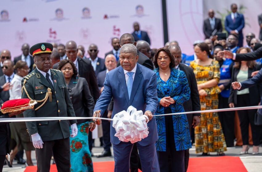  Presidente da república inaugura memorial às vítimas dos conflitos políticos em Angola