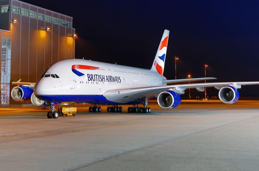  British Airways vai ter a maior classe executiva do mundo nos Airbus A380