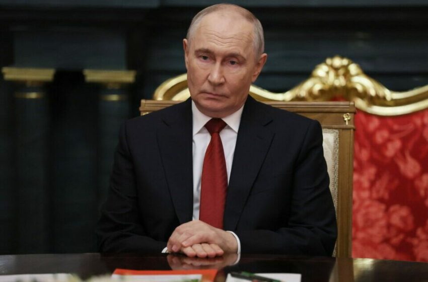  Putin propõe cimeira com Trump e Xi para negociar o fim da guerra na Ucrânia, sem Zelensky