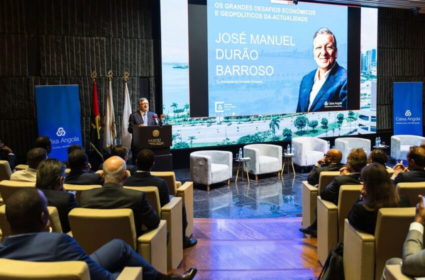  Presidente do banco público português defende em Luanda que não se pode adiar o investimento à espera de certezas