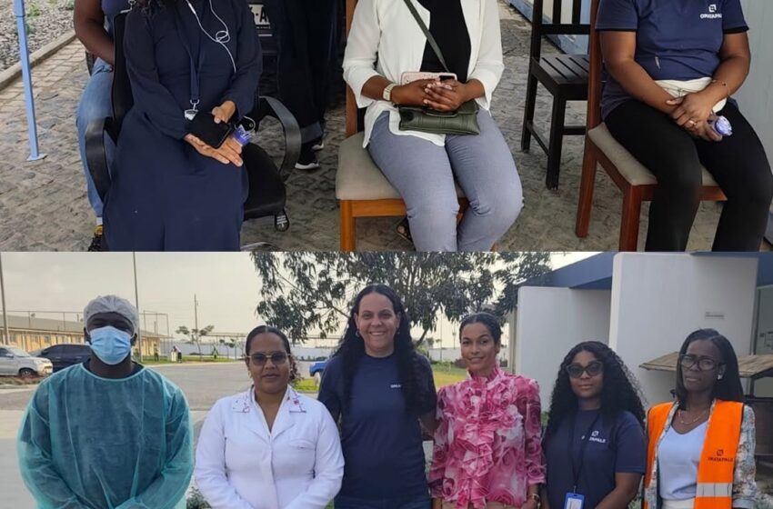  Omatapalo promove iniciativa de saúde no âmbito do Outubro Rosa