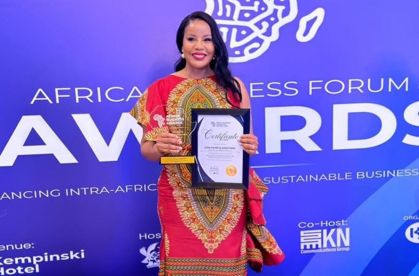  Patrícia Agostinho distinguida no Gana e defende nova fase nas relações empresariais entre Angola e o Gana