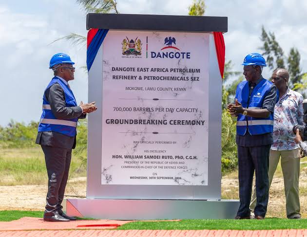  Dangote escolhe Honeywell para refinaria de 16 mil milhões de dólares no Quénia