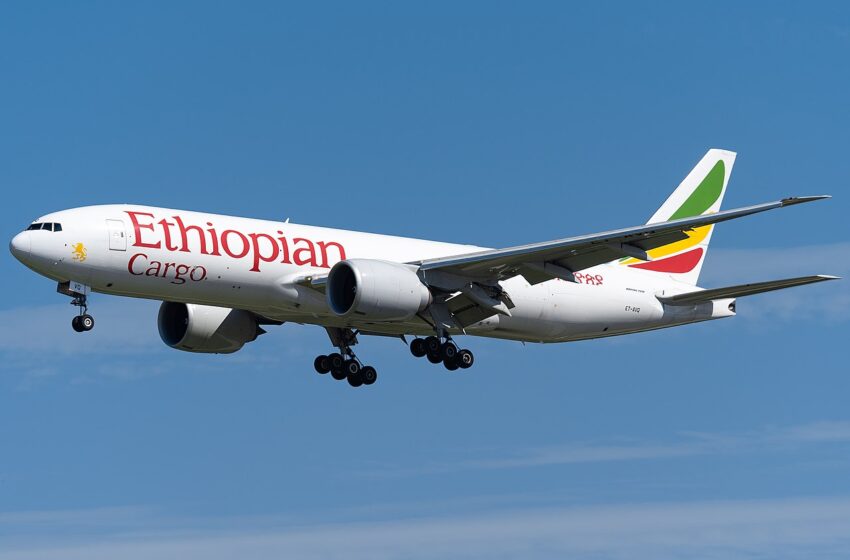  Ethiopian Airlines aposta 5 mil milhões de dólares na expansão do negócio de carga