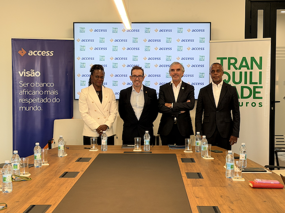  Access Bank Angola reforça oferta de seguros através de parceria com a Tranquilidade
