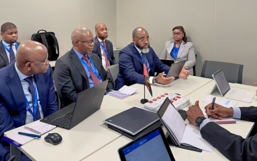  Angola destaca estabilização da economia e prepara mudança na representação junto do FMI