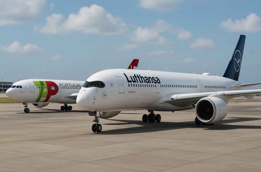  Lufthansa compra 49,9% da TAP e prevê investimento de até quatro mil milhões de euros