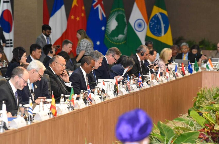 G20 reúne-se em Banguecoque sob o peso da guerra, da energia e da divisão